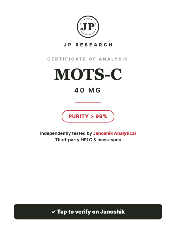 MOTS-C 40mg