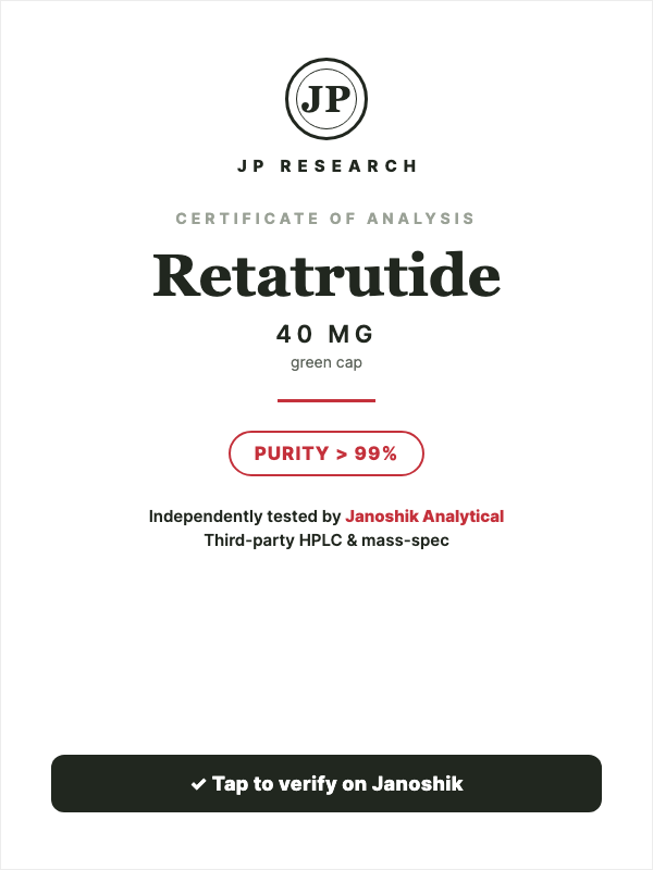 Retatrutide 40mg (green cap)