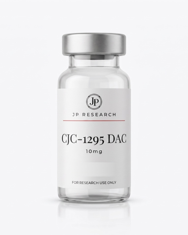 CJC-1295 (DAC) 10mg — research peptide, JP Research