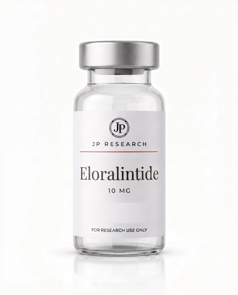Eloralintide 10mg — research peptide, JP Research