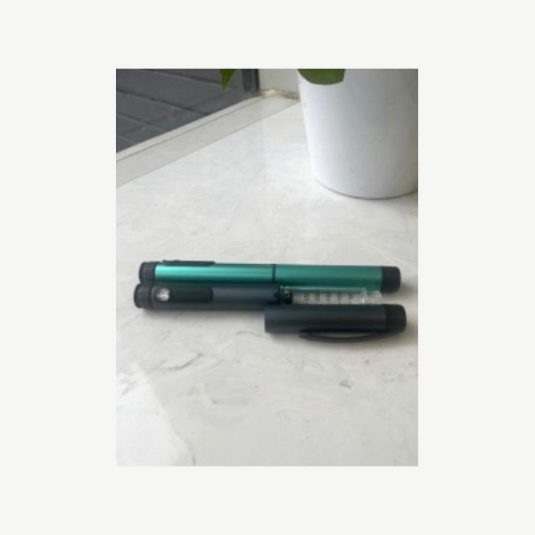 Reusable Metal Pen — Type 1