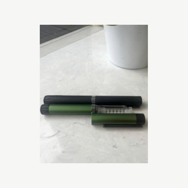 Reusable Metal Pen — Type 2
