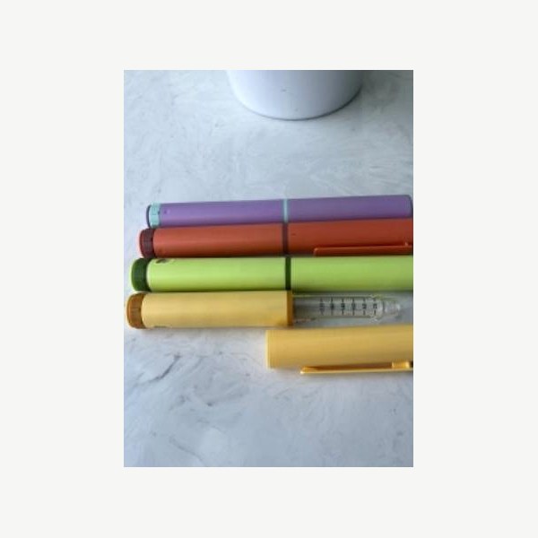 Reusable Plastic Pen — Type 2