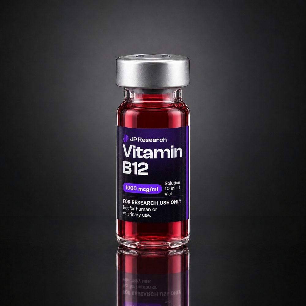 Vitamin B12 10ml, 1000mcg/ml