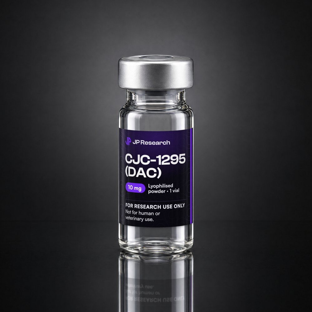 CJC-1295 (DAC) 10mg — research peptide, JP Research
