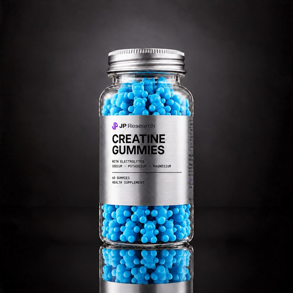 Creatine + Electrolytes Gummies 60 gummies — JP Research