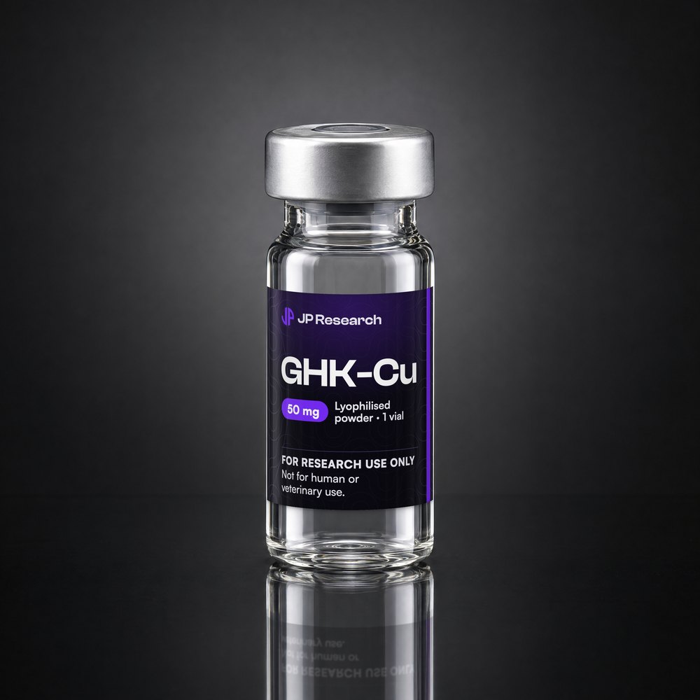 GHK-Cu 50mg — research peptide, JP Research
