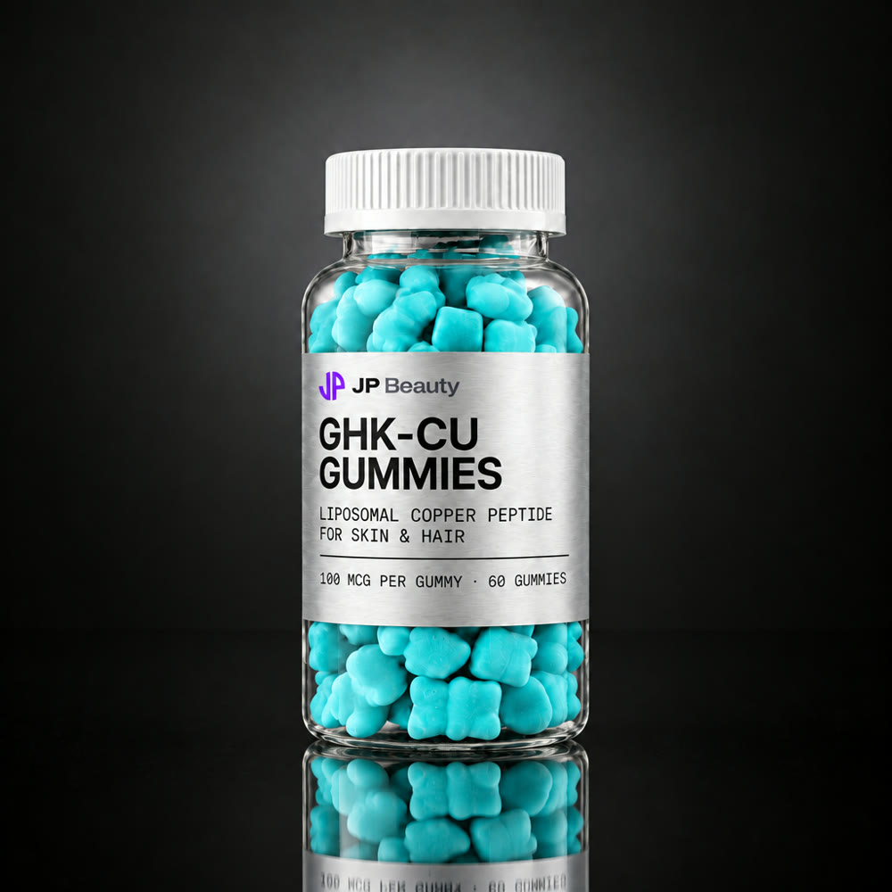 GHK-Cu Gummies 60 gummies — research peptide, JP Research