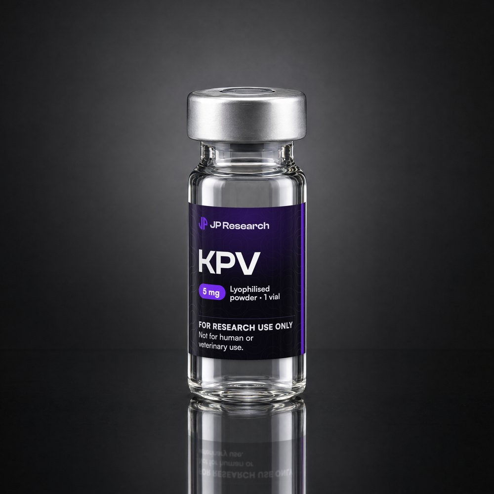 KPV 5mg — research peptide, JP Research