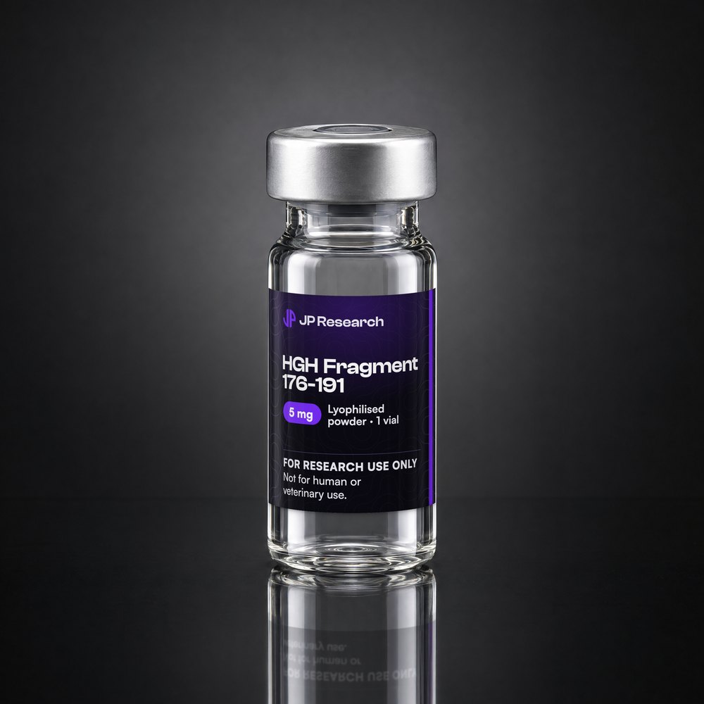 HGH Fragment 176-191 5mg — research peptide, JP Research