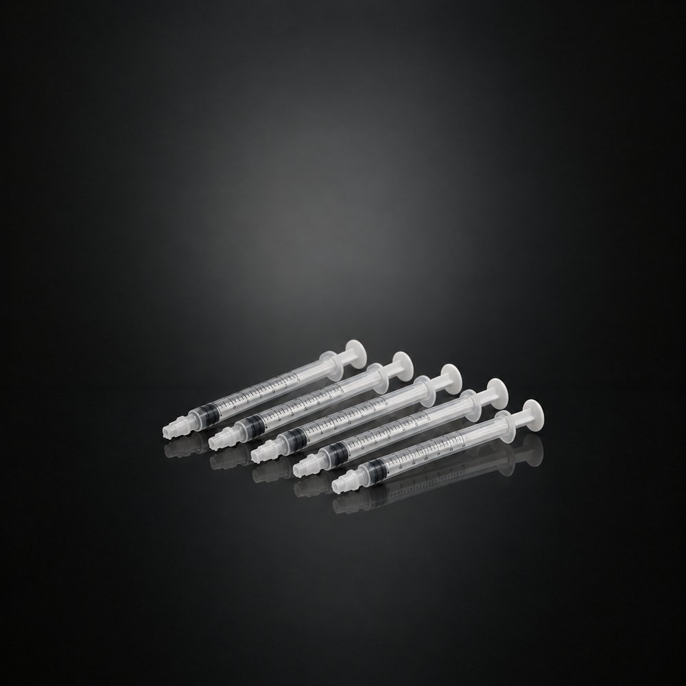 Mixing Syringes 3ml luer-lock, pack of 10 — JP Research