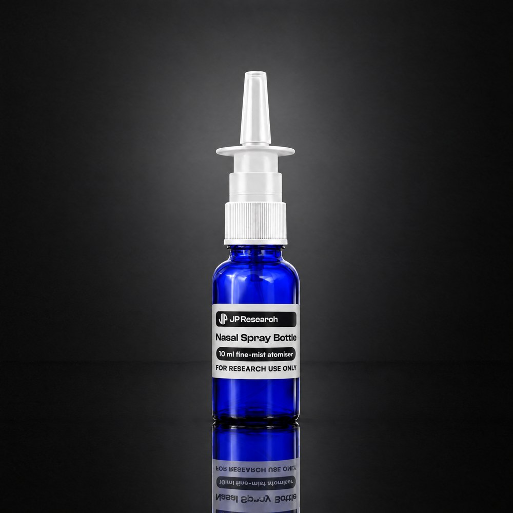 Nasal Spray Bottle 10ml fine-mist atomiser — JP Research