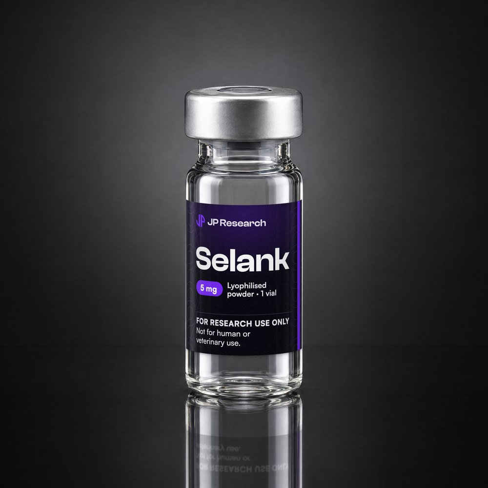 Selank 5mg — research peptide, JP Research