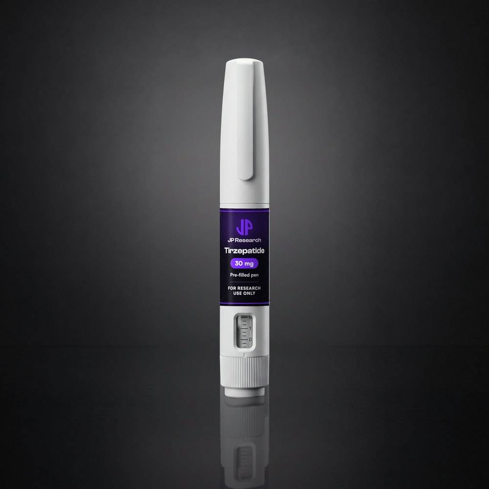 Tirzepatide Pen 30mg pre-filled — research peptide, JP Research