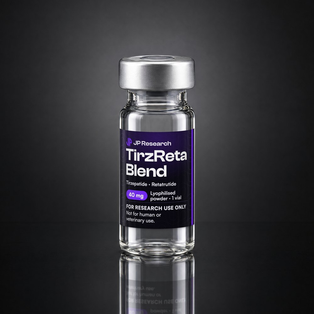 TirzReta Blend 40mg — research peptide, JP Research