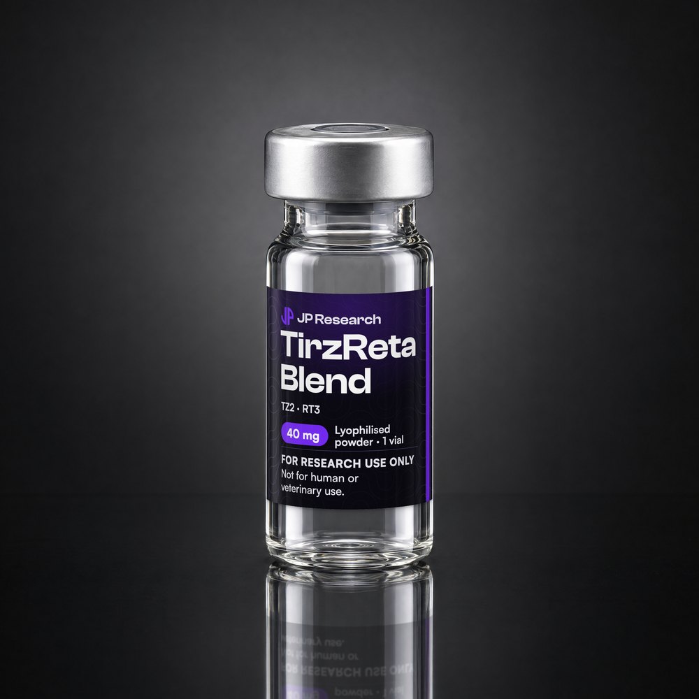TirzReta Blend 40mg — research peptide, JP Research